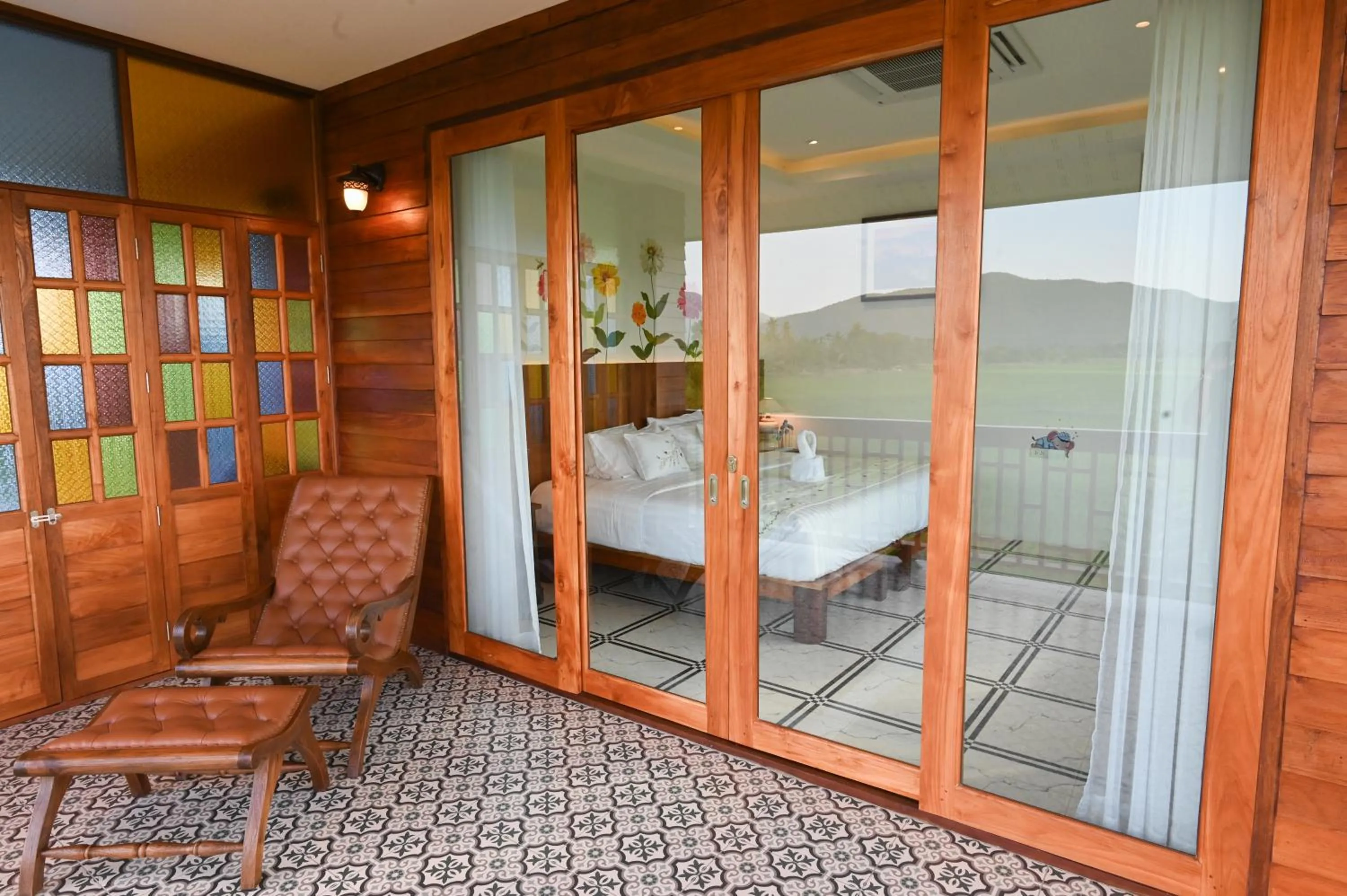 Photo of the whole room in DooNa Resort แลภูดูนา