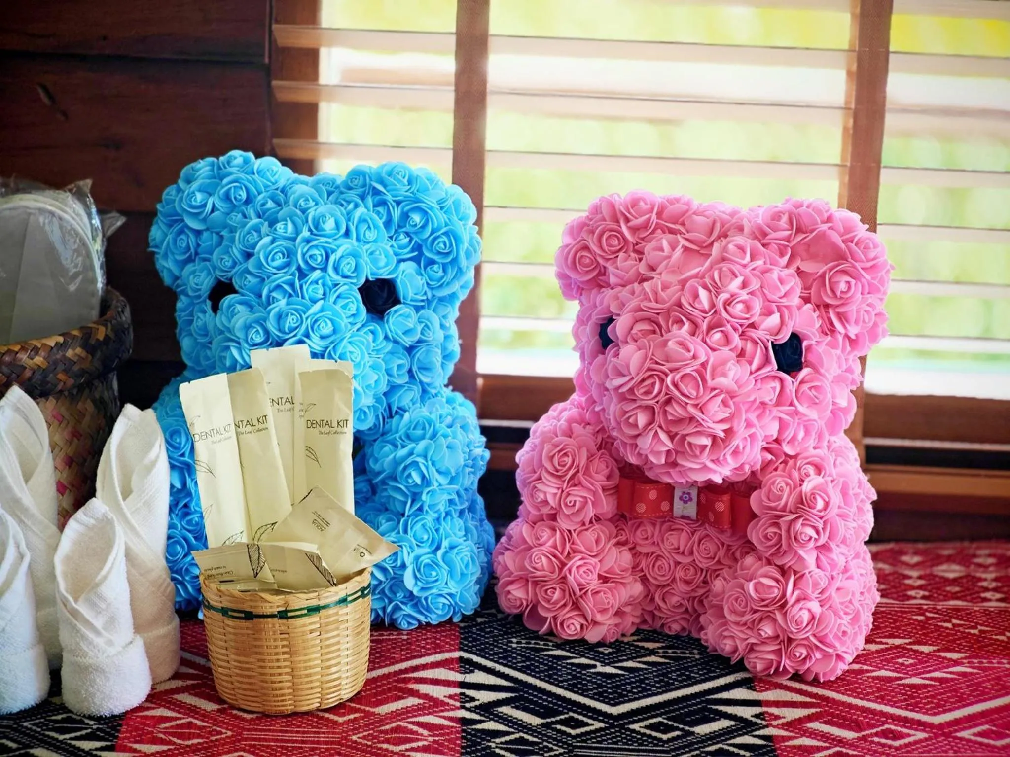 Decorative detail in DooNa Resort แลภูดูนา