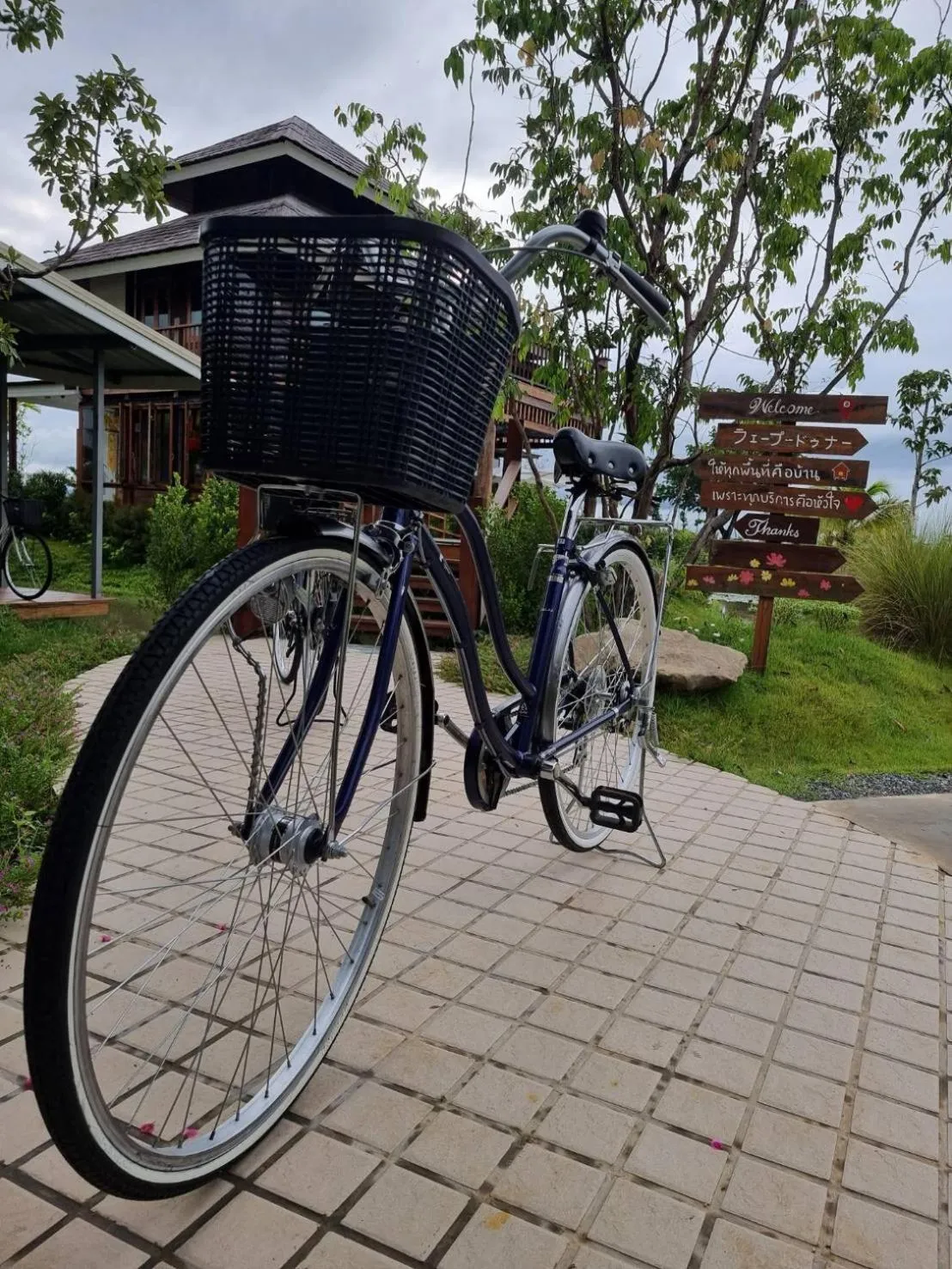 Cycling in DooNa Resort แลภูดูนา