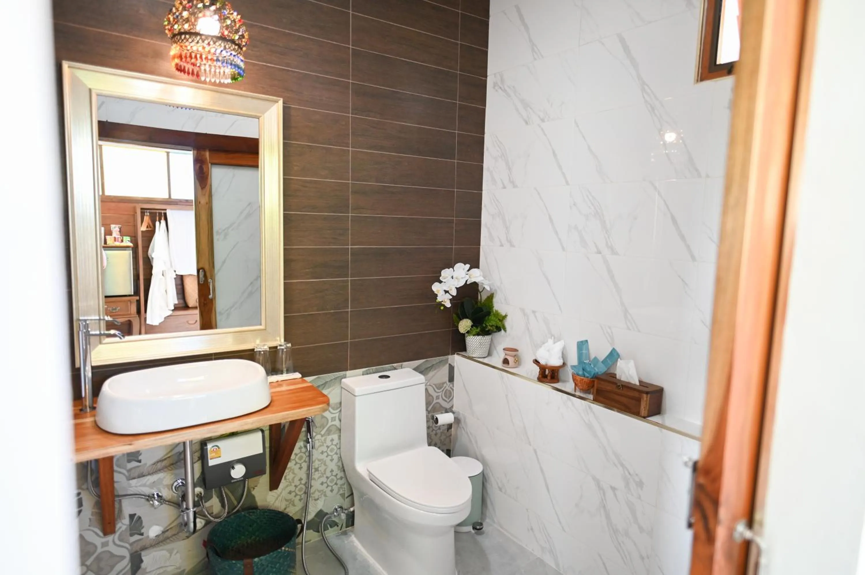 Toilet in DooNa Resort แลภูดูนา