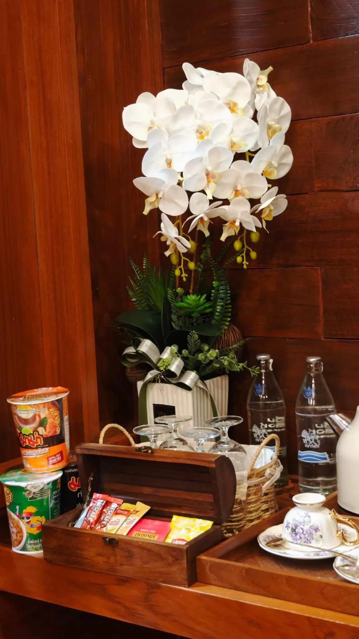 minibar in DooNa Resort แลภูดูนา