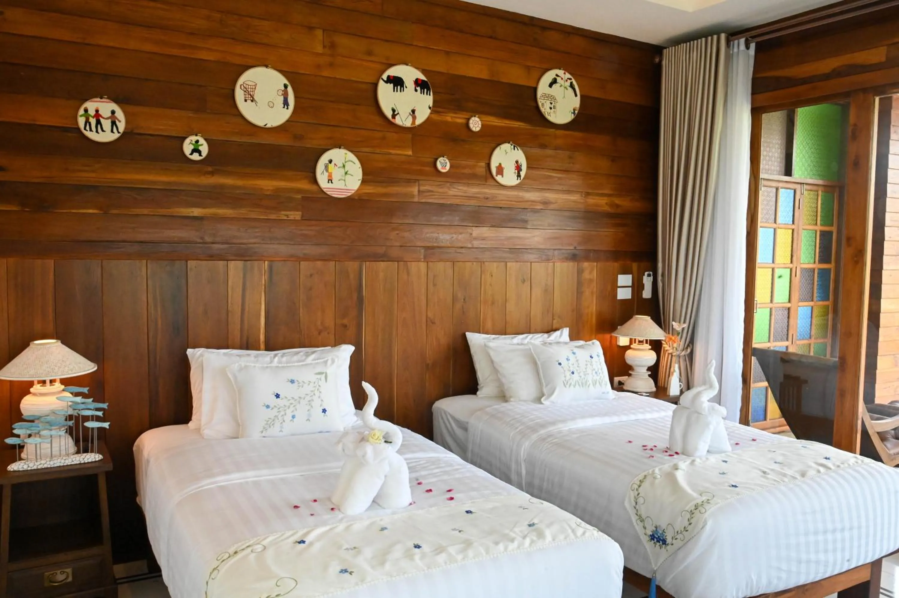 Bed in DooNa Resort แลภูดูนา