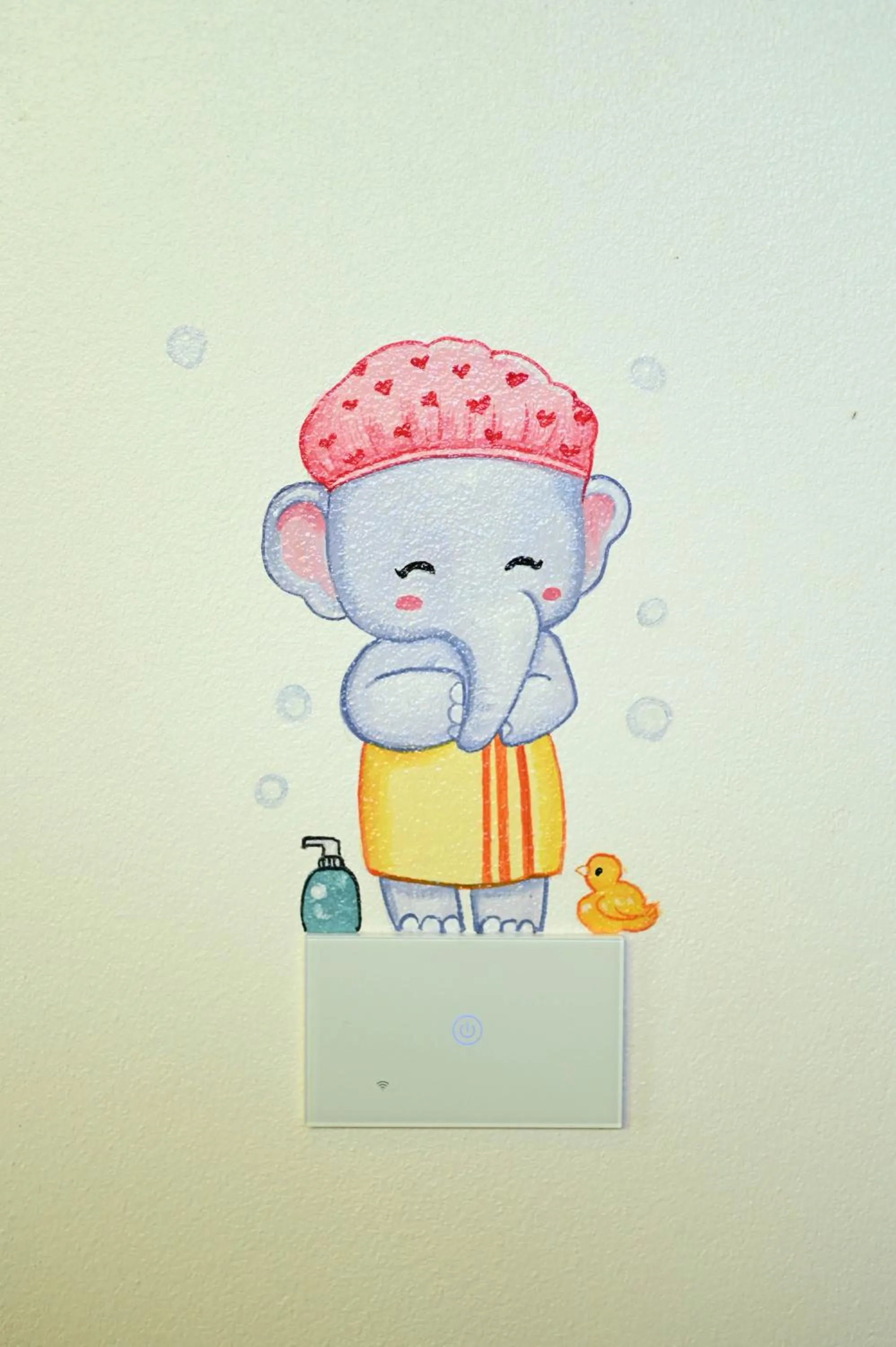 Bathroom in DooNa Resort แลภูดูนา