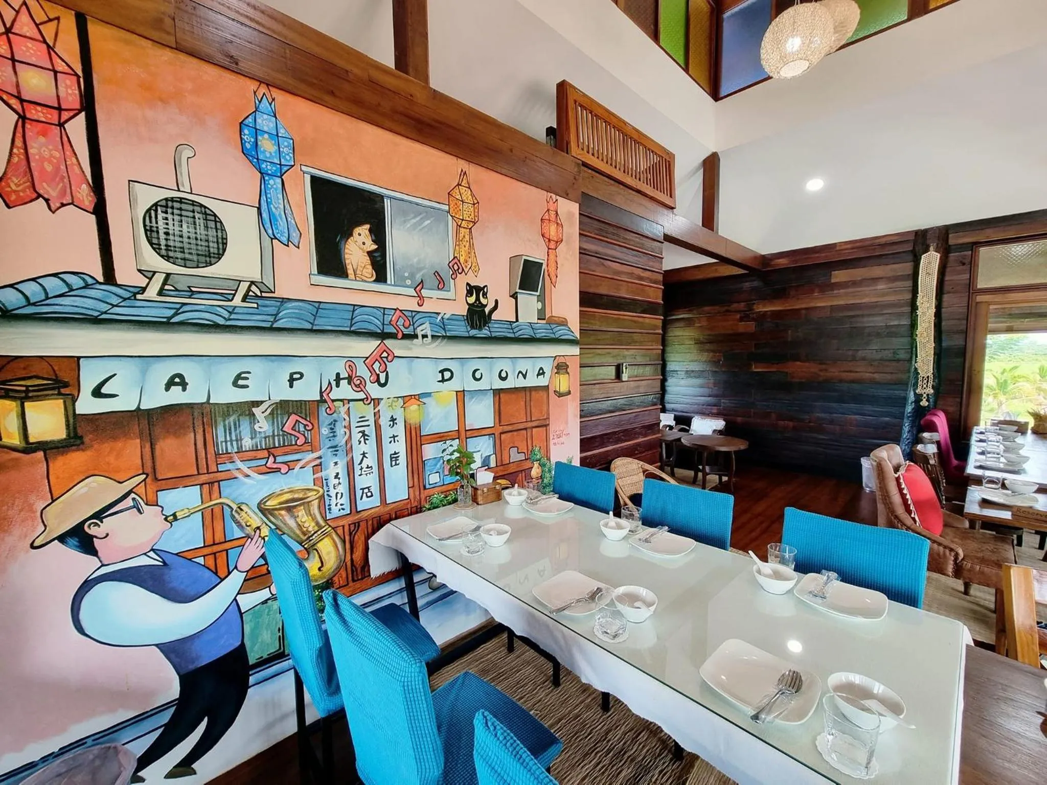 Restaurant/places to eat in DooNa Resort แลภูดูนา