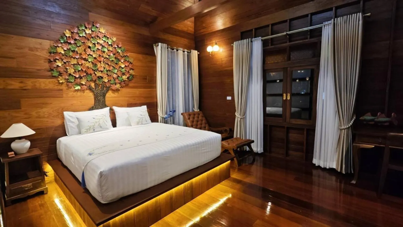 Bed in DooNa Resort แลภูดูนา