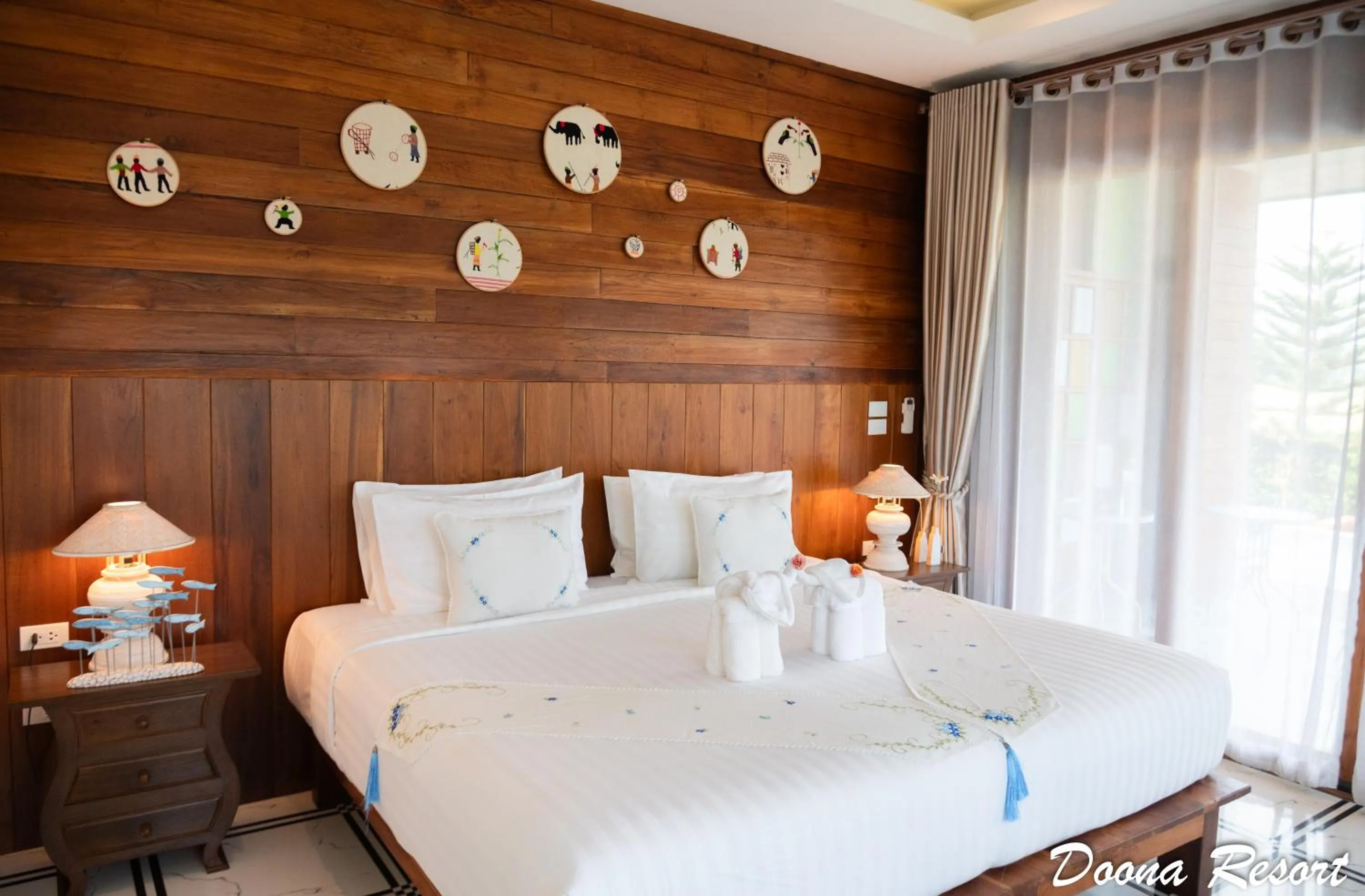 Bed in DooNa Resort แลภูดูนา