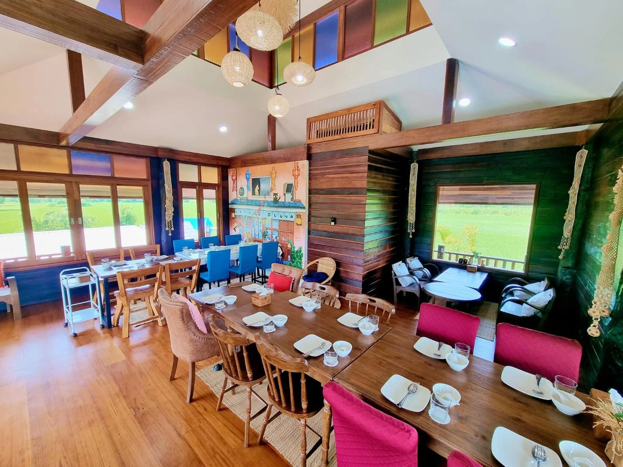 Restaurant/places to eat in DooNa Resort แลภูดูนา