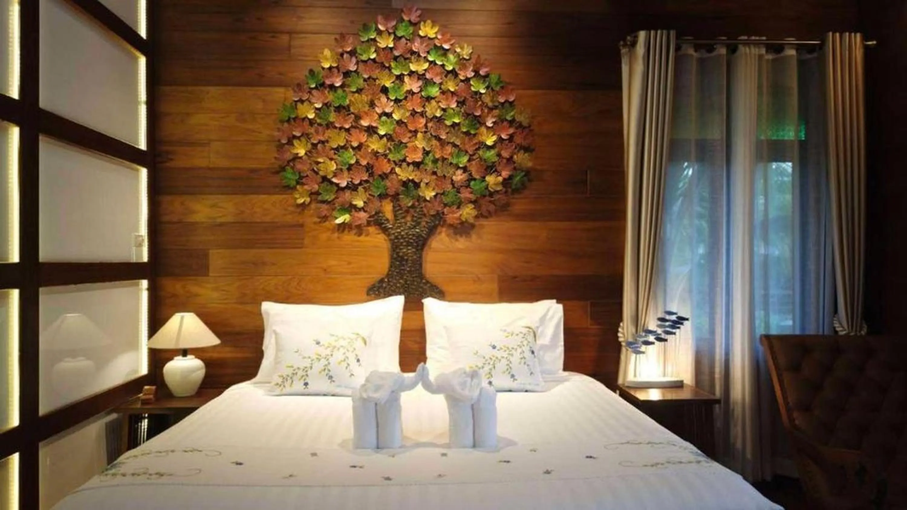Bed in DooNa Resort แลภูดูนา
