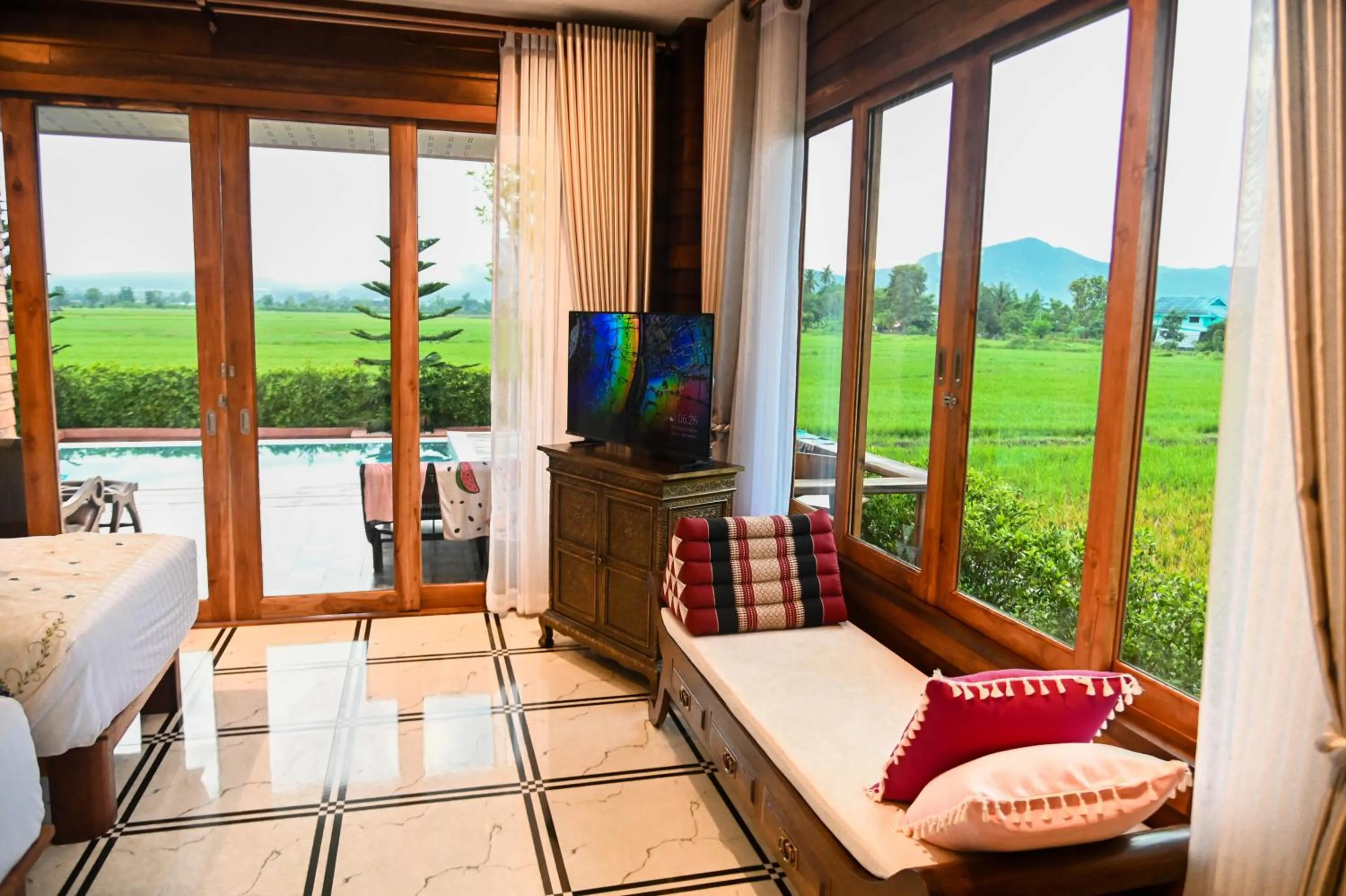 Natural landscape in DooNa Resort แลภูดูนา