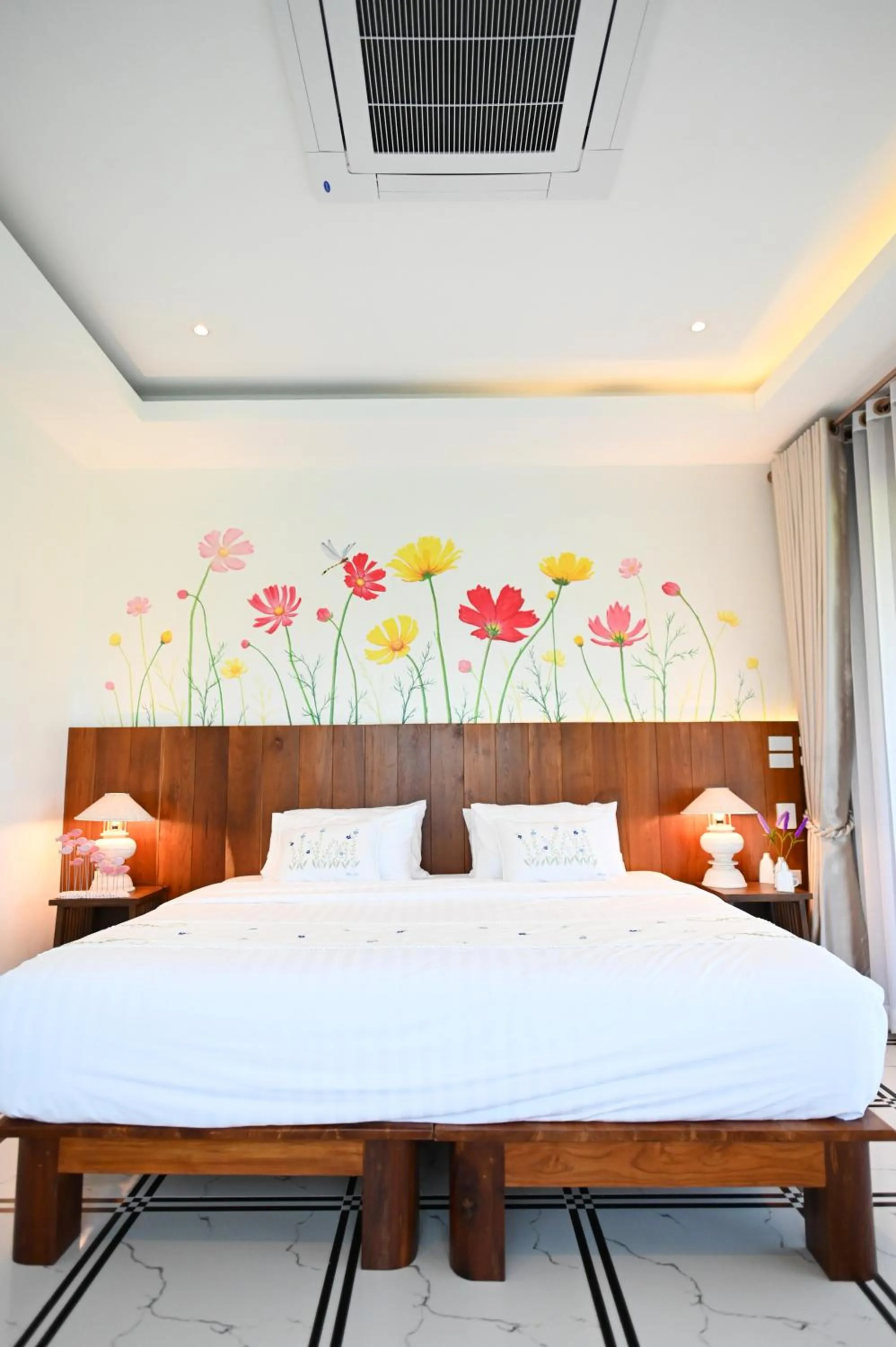 Bed in DooNa Resort แลภูดูนา