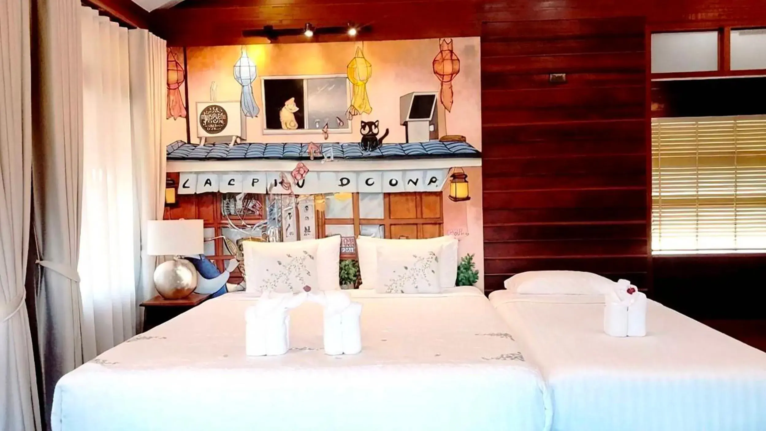 Deluxe Double Room (2 Adults + 1 Child) in DooNa Resort แลภูดูนา Deluxe Double Room (2 Adults + 1 Child) in DooNa Resort แลภูดูนา