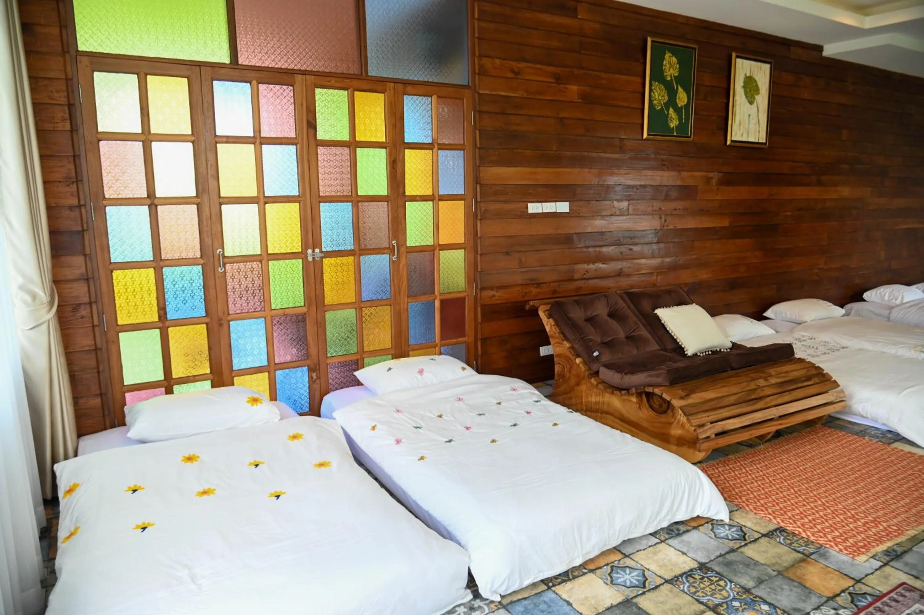 Photo of the whole room, Bed in DooNa Resort แลภูดูนา