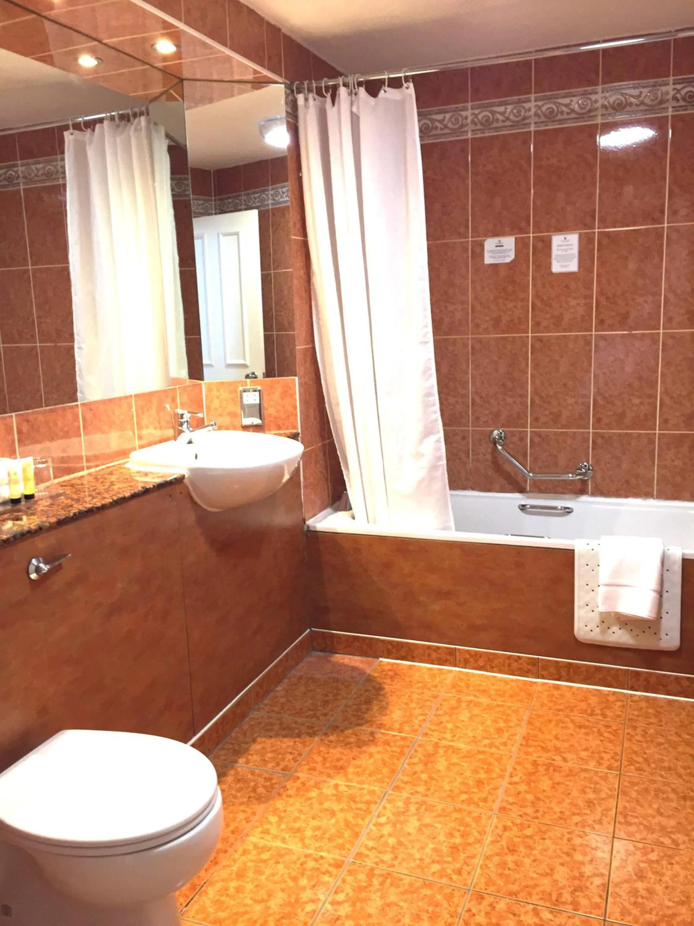 Bathroom in Millennium Hotel Glasgow