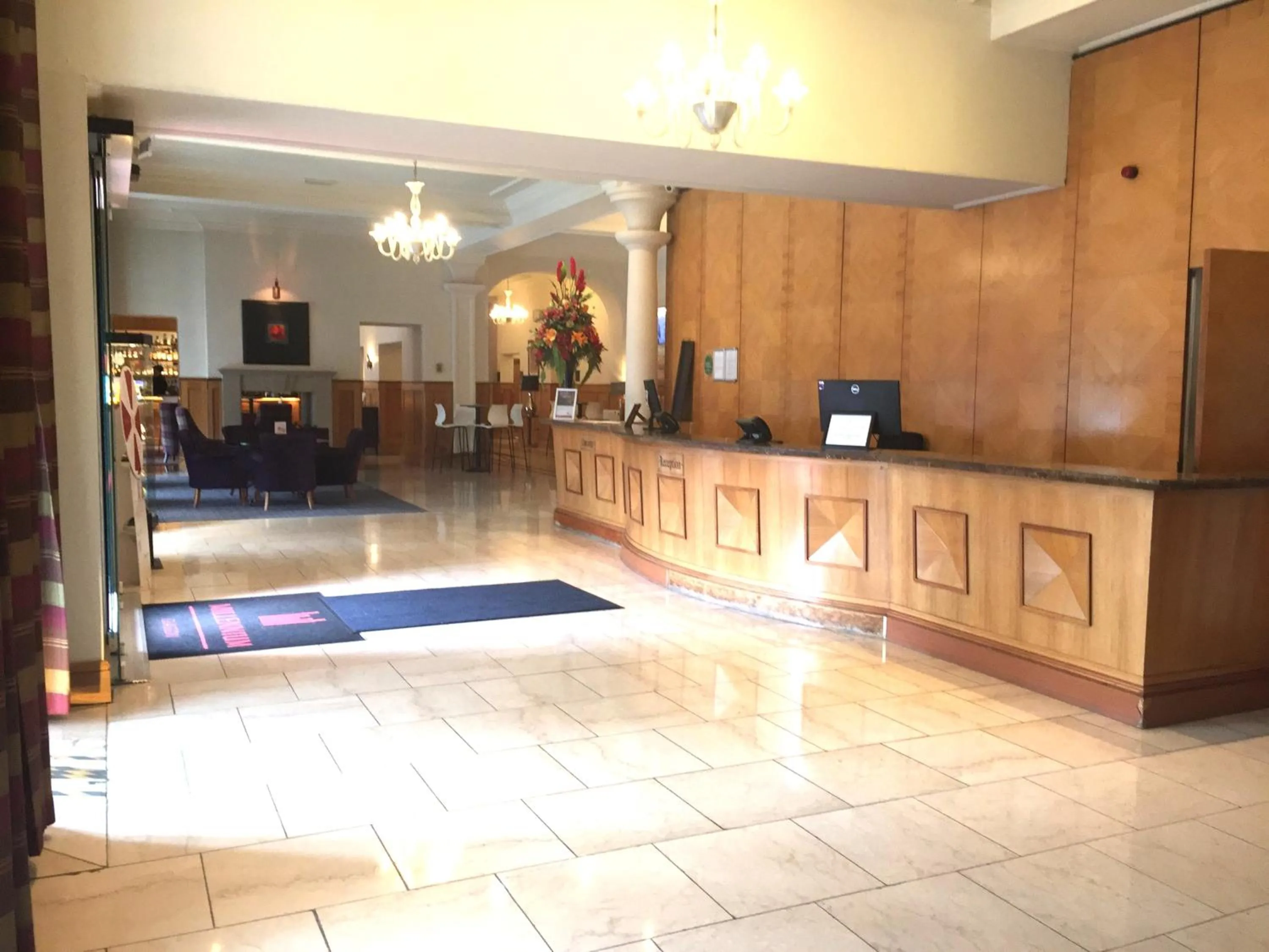 Property building in Millennium Hotel Glasgow