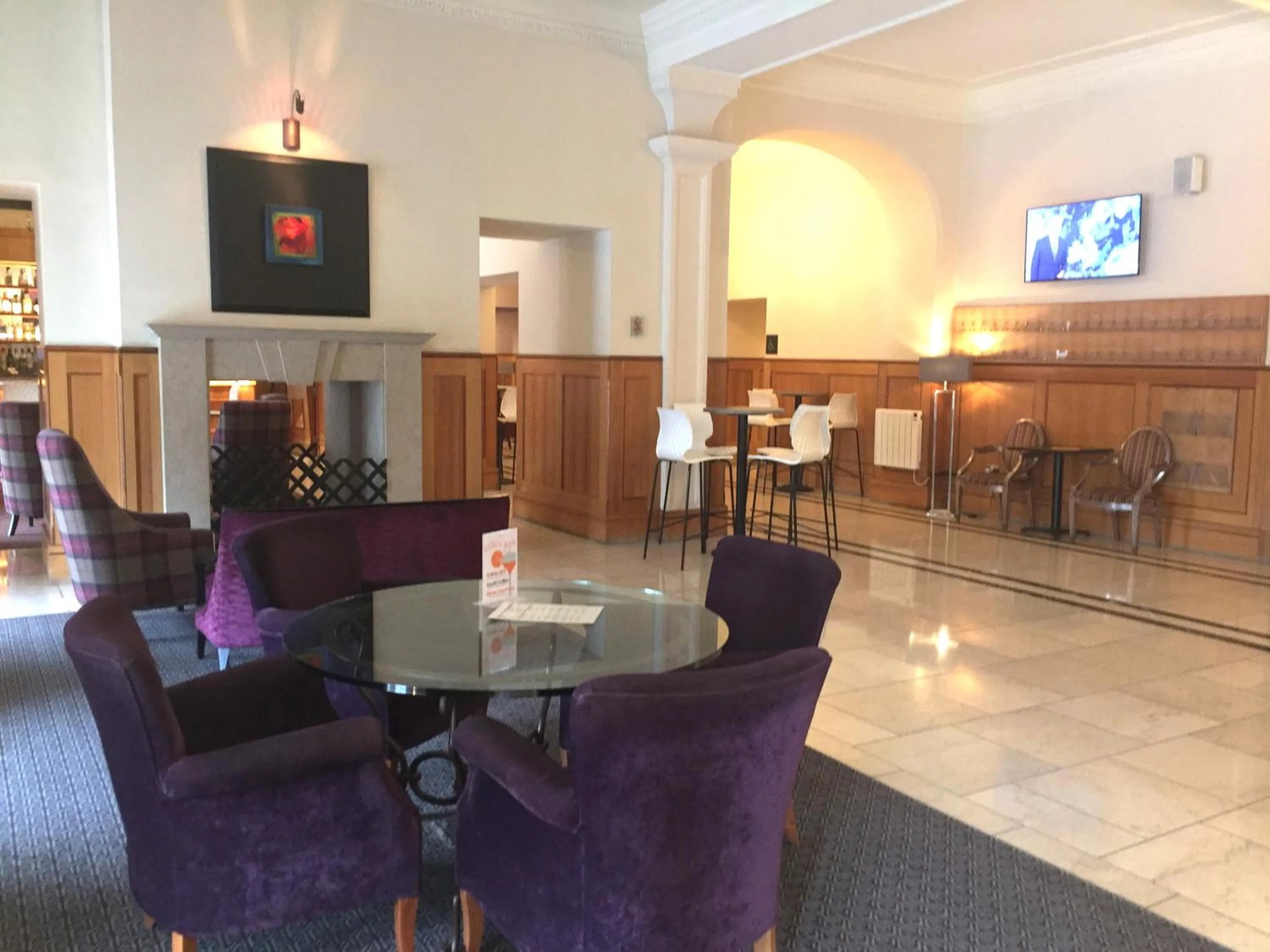 Lobby or reception in Millennium Hotel Glasgow