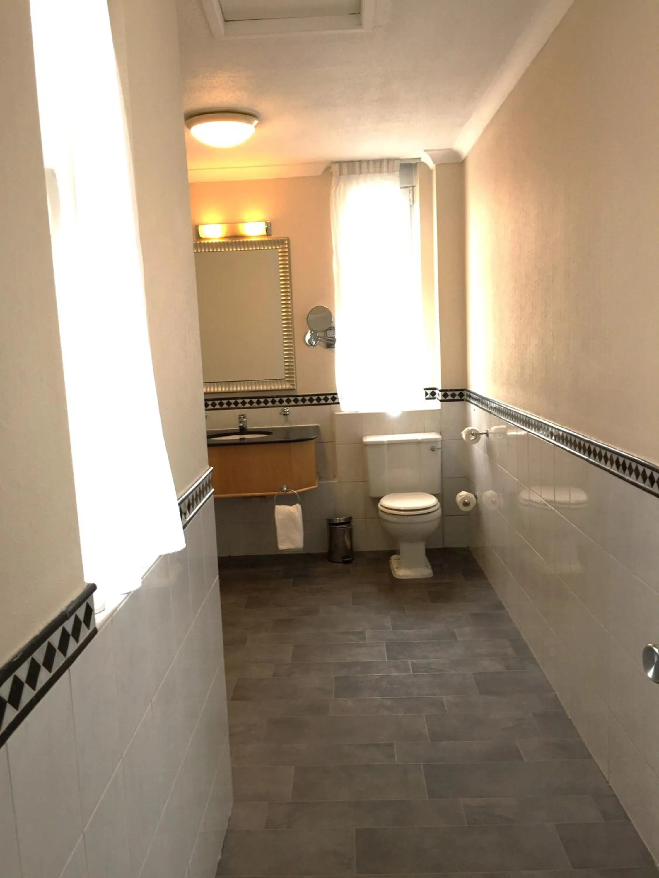 Toilet in Millennium Hotel Glasgow