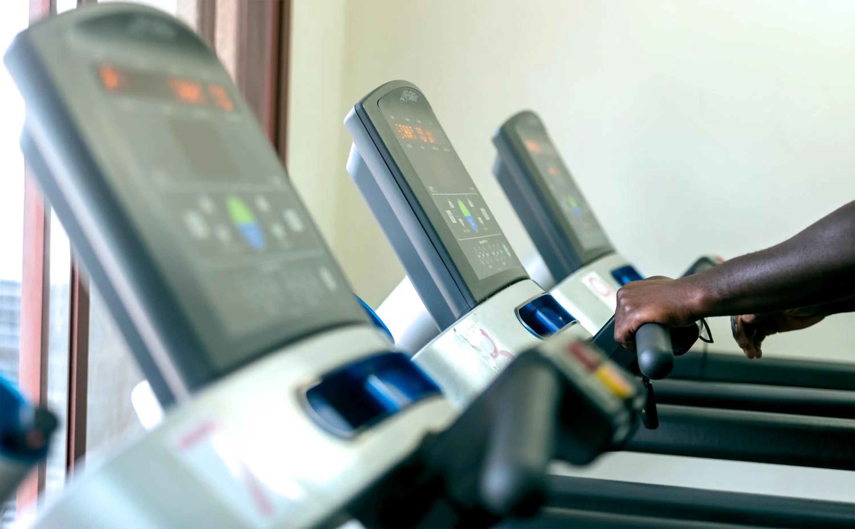 Fitness centre/facilities in Shakespeare Court Serviced Apartments