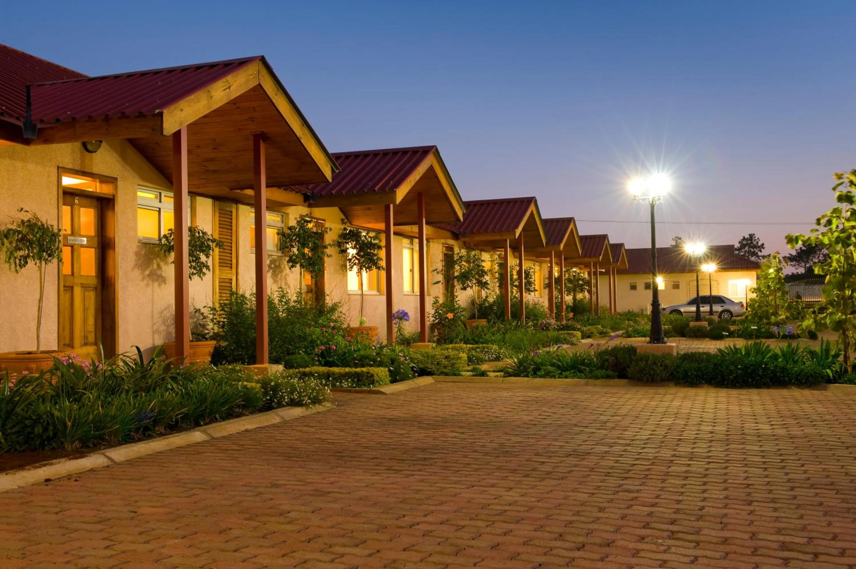 Property building in Shakespeare Court Serviced Apartments