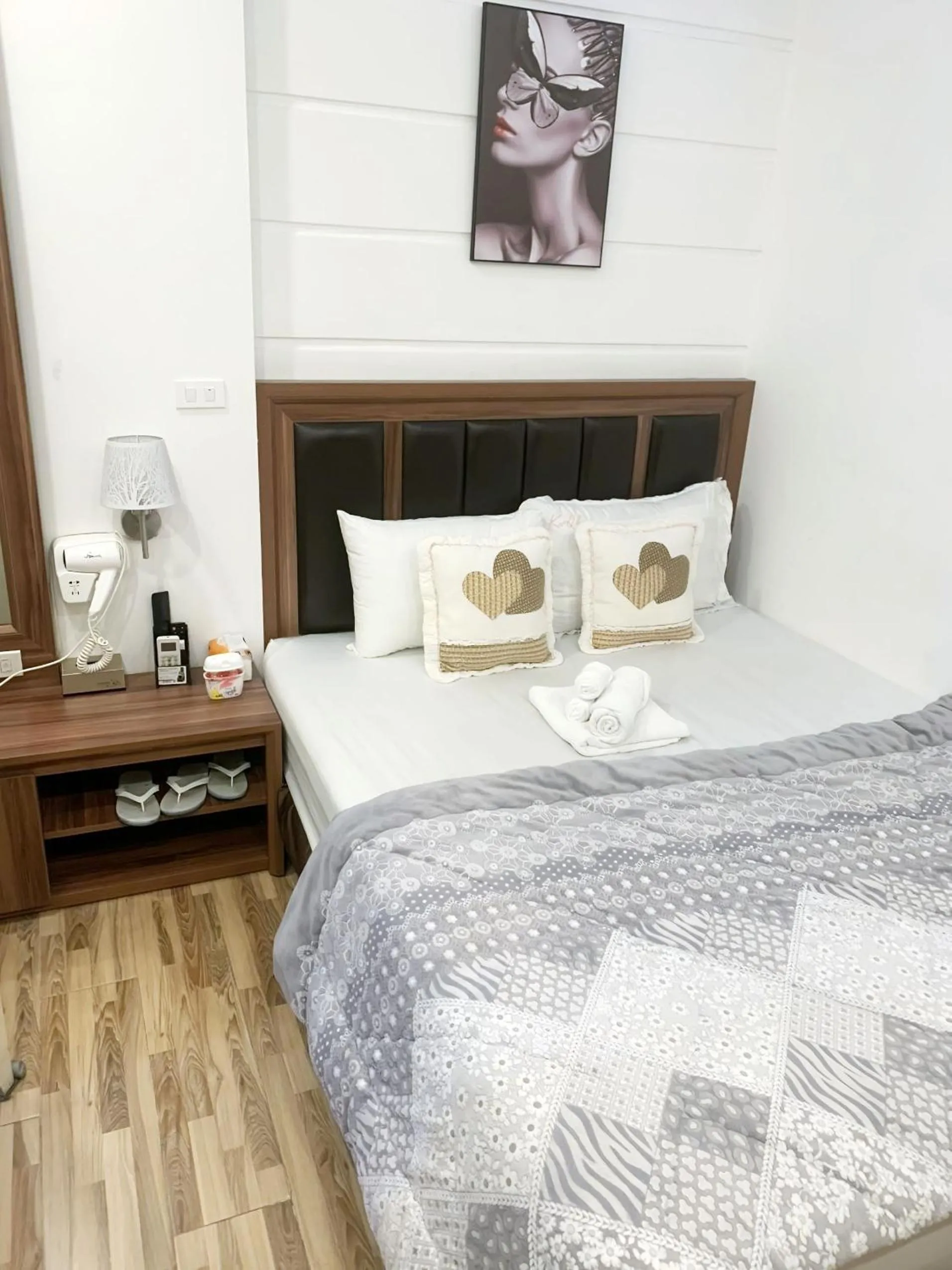 Bed in GRAD Dai Thanh Motel