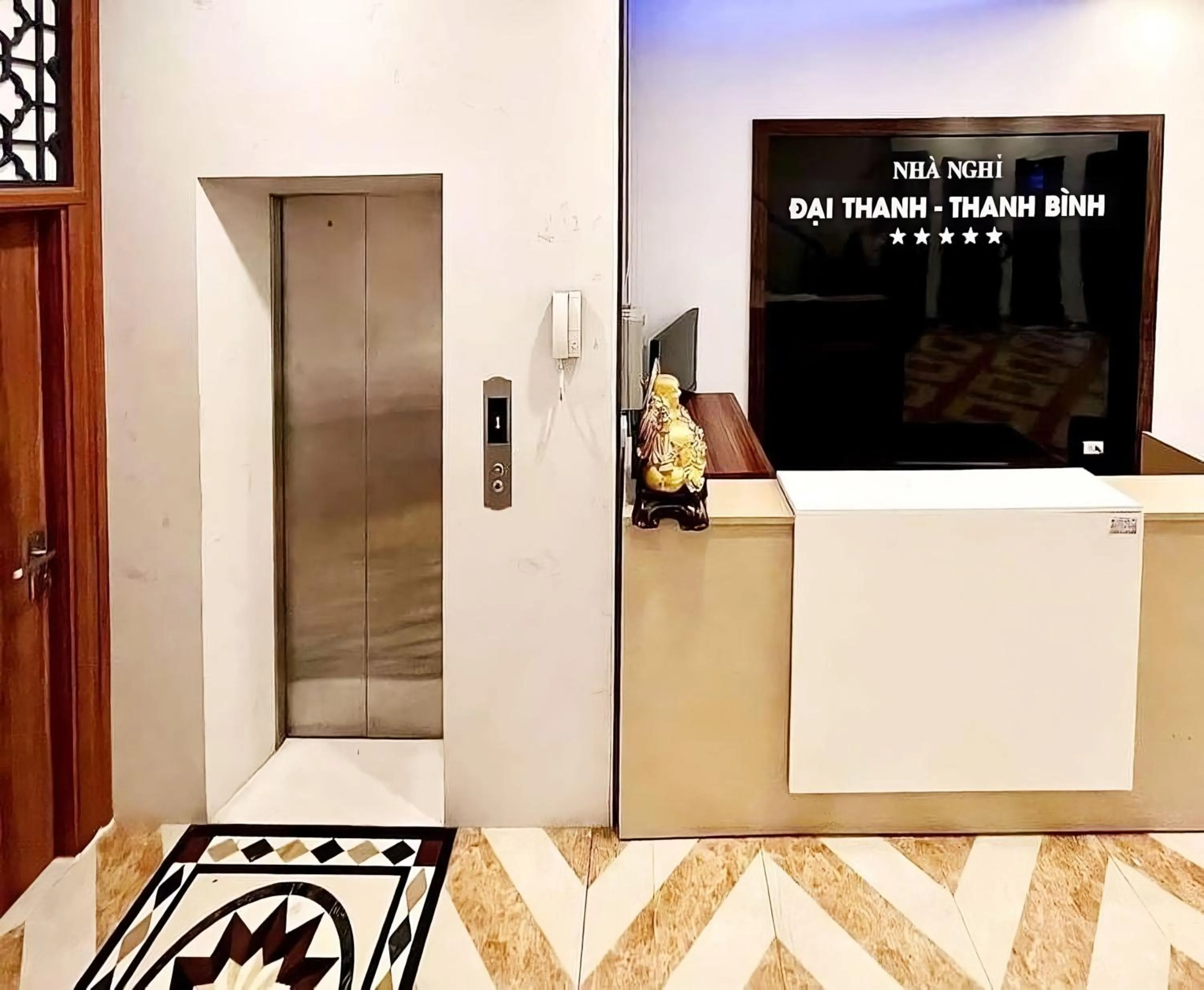 Lobby or reception in GRAD Dai Thanh Motel