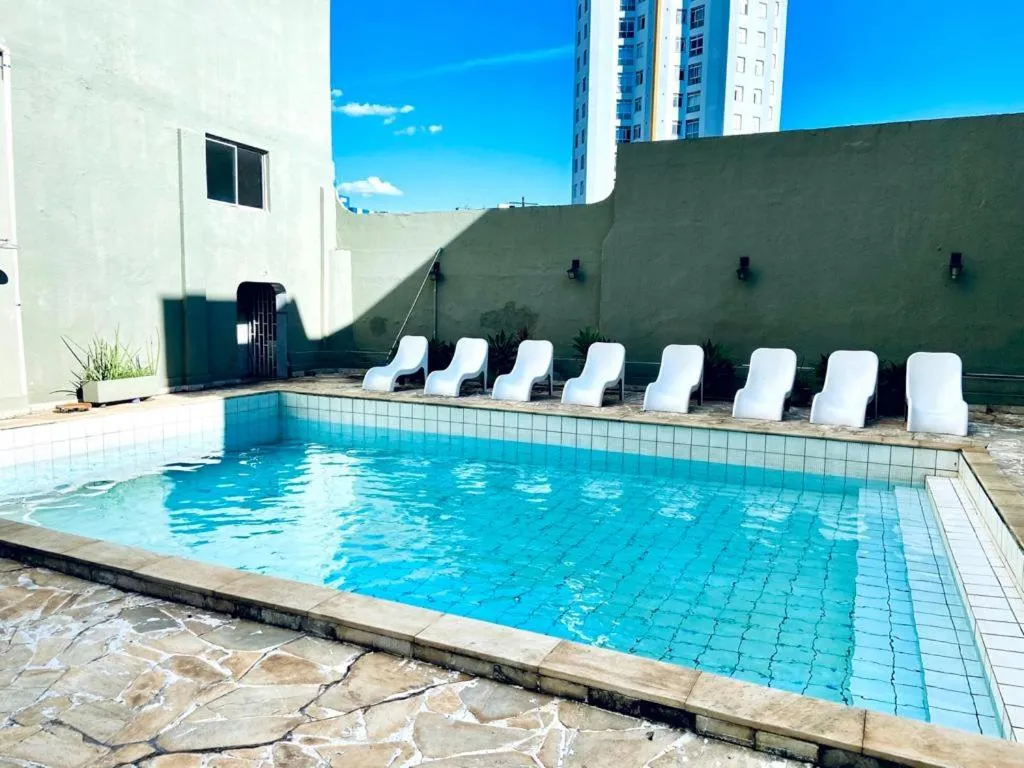 Swimming pool in Hotel InterAmericana