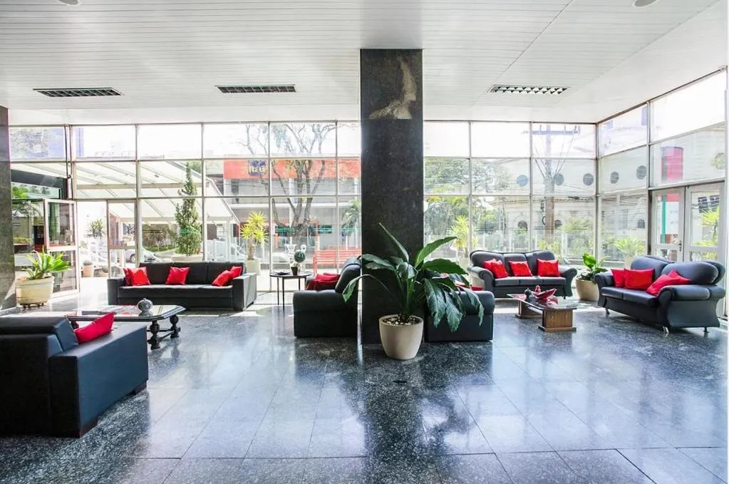 Lobby or reception in Hotel InterAmericana