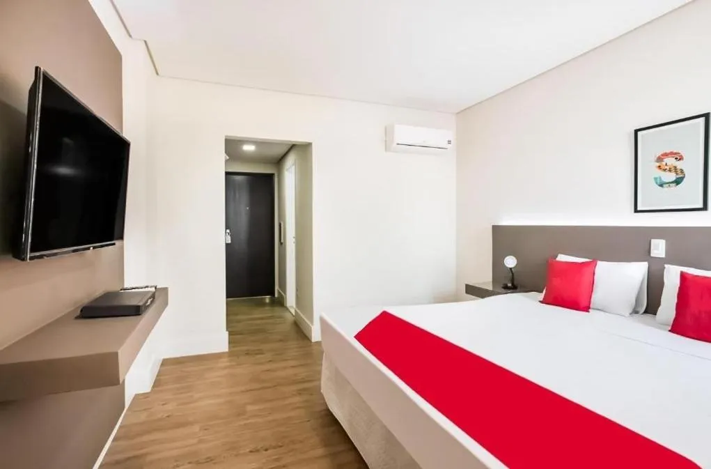 Bedroom, Bed in Hotel InterAmericana