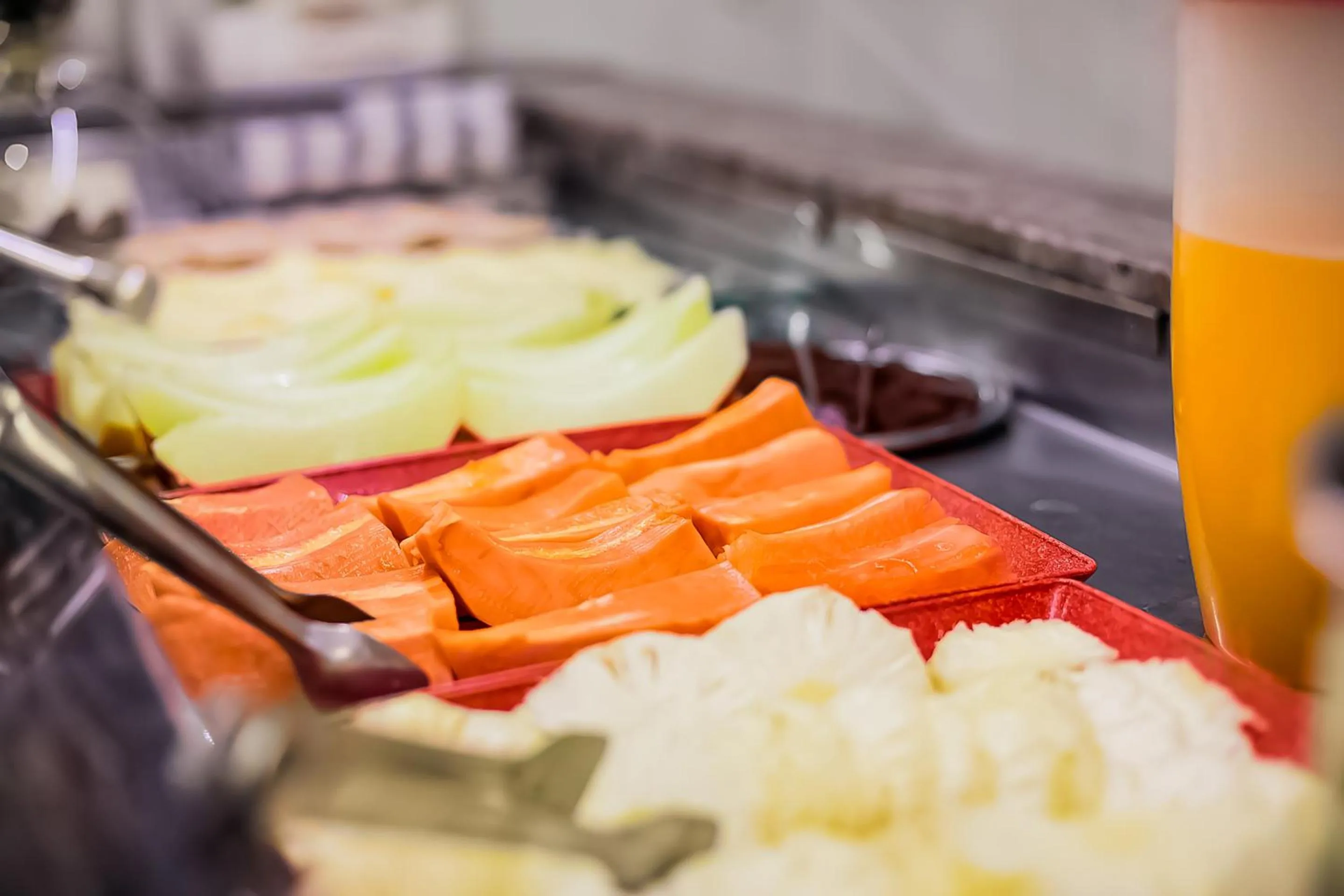 Breakfast in Hotel InterAmericana