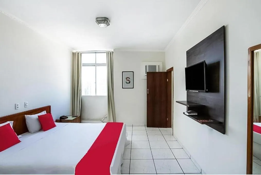 Bedroom, Bed in Hotel InterAmericana