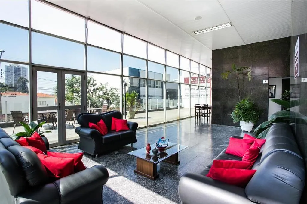 Lobby or reception in Hotel InterAmericana