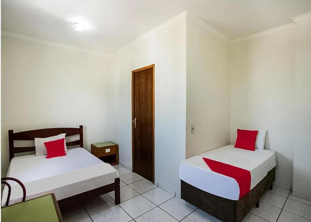 Bedroom, Bed in Hotel InterAmericana