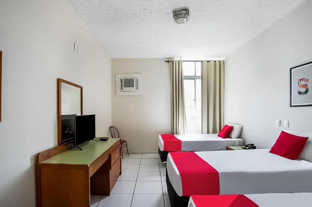 Bedroom, Bed in Hotel InterAmericana