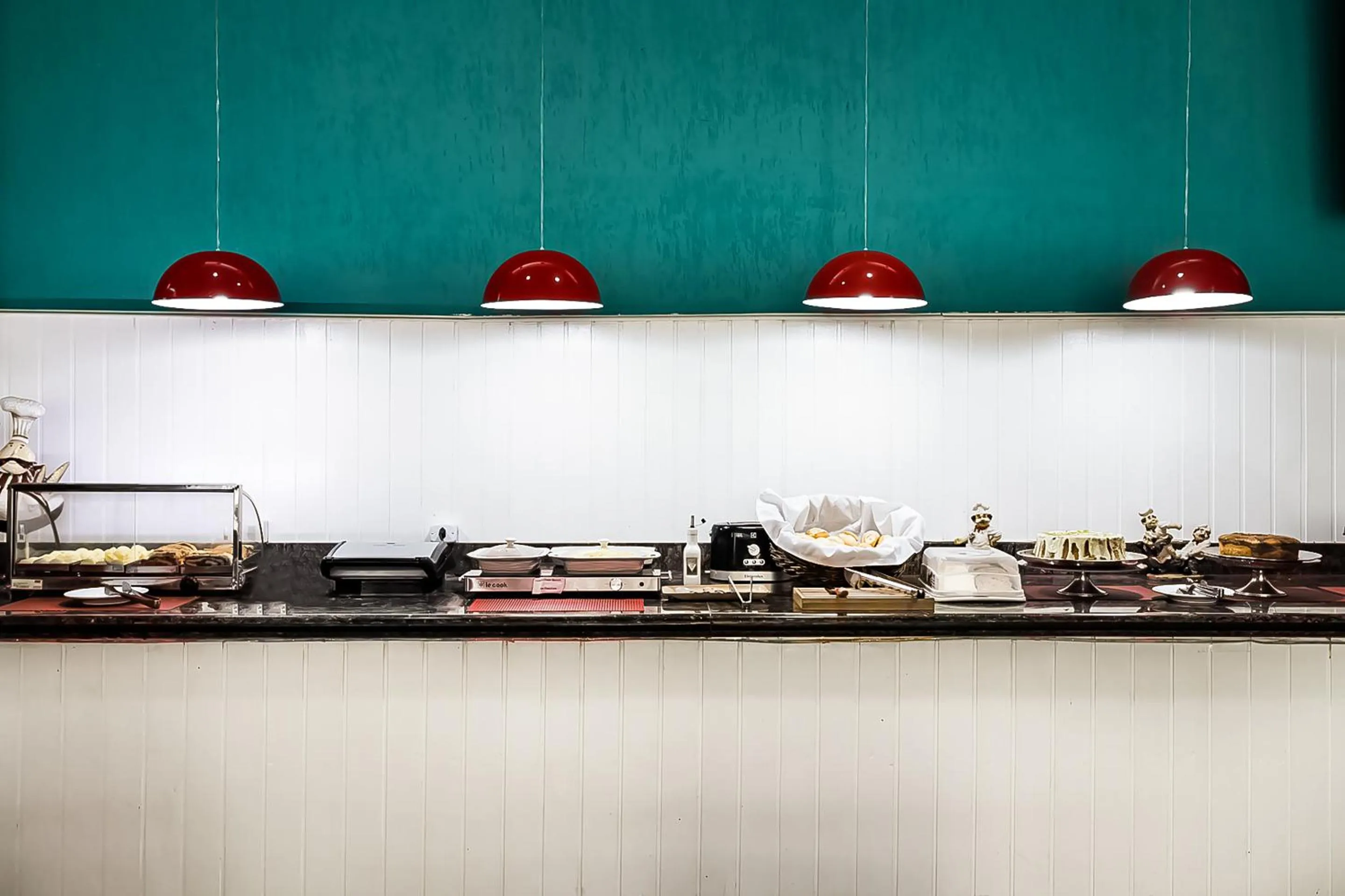 Breakfast in Hotel InterAmericana