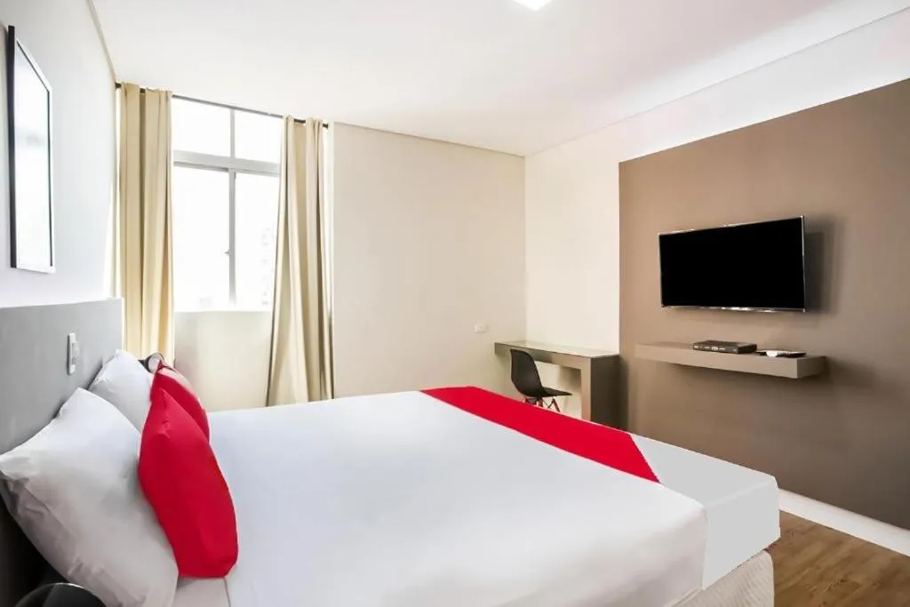 Bedroom, Bed in Hotel InterAmericana