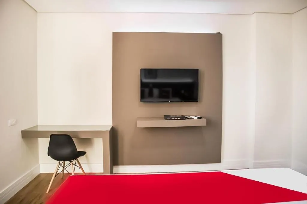 Bedroom, Bed in Hotel InterAmericana