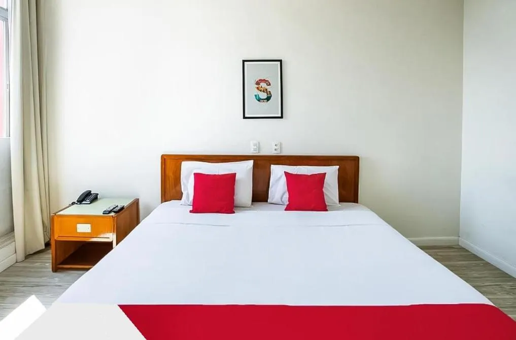 Bedroom, Bed in Hotel InterAmericana