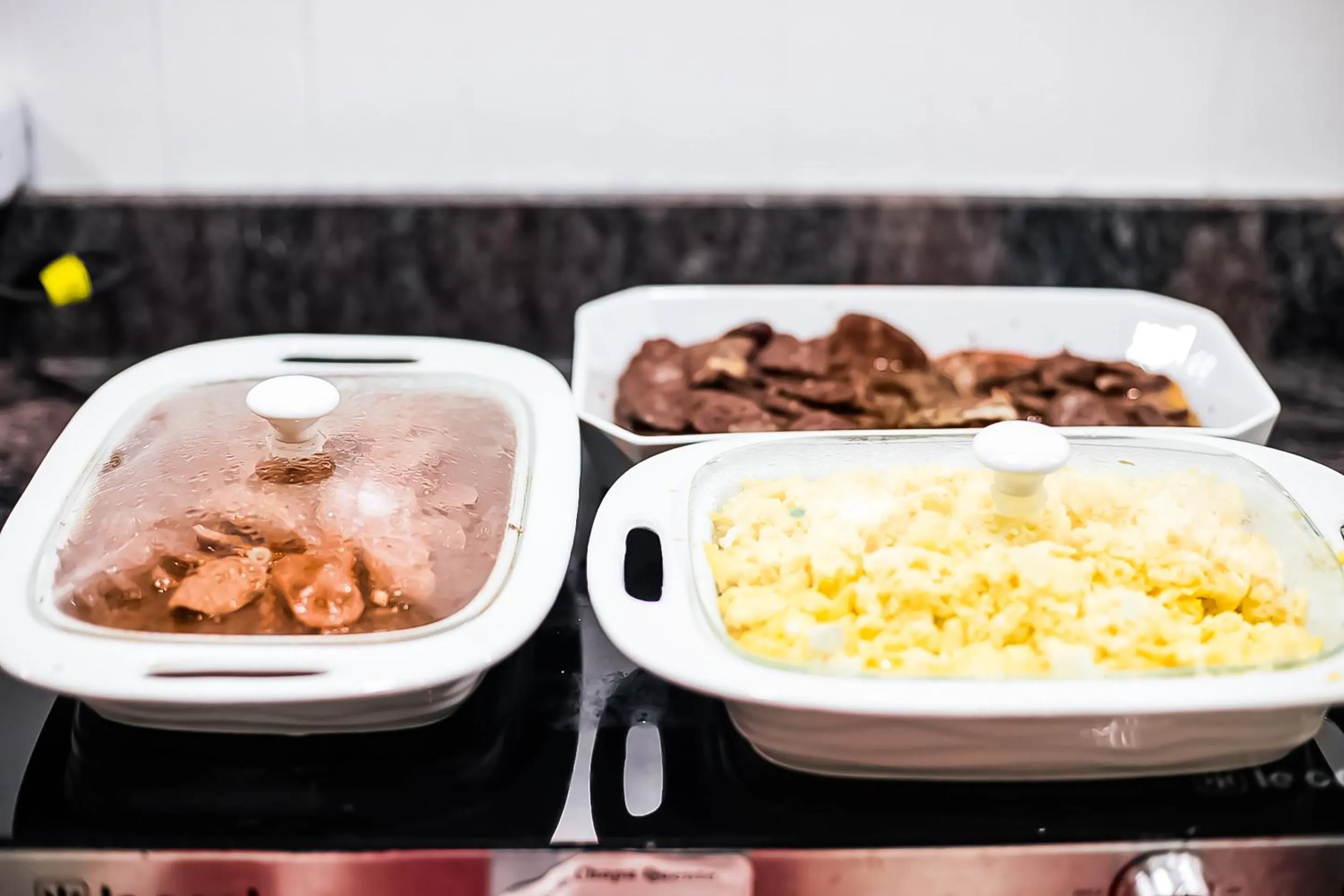 Buffet breakfast in Hotel InterAmericana