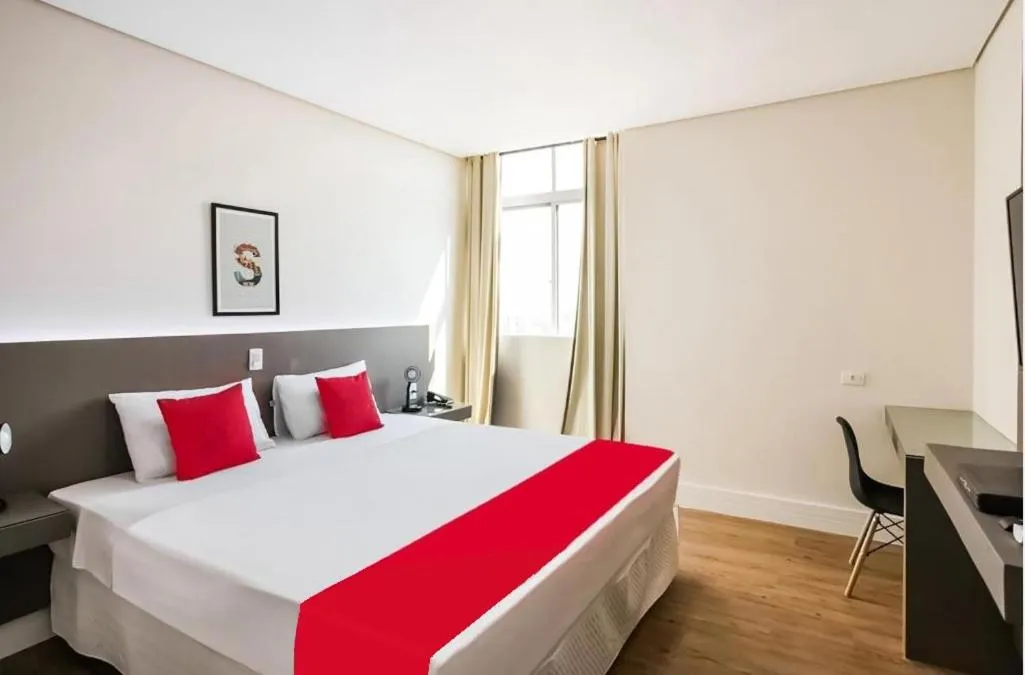 Bedroom, Bed in Hotel InterAmericana