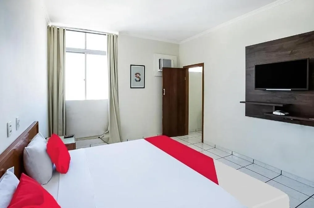 Bedroom, Bed in Hotel InterAmericana