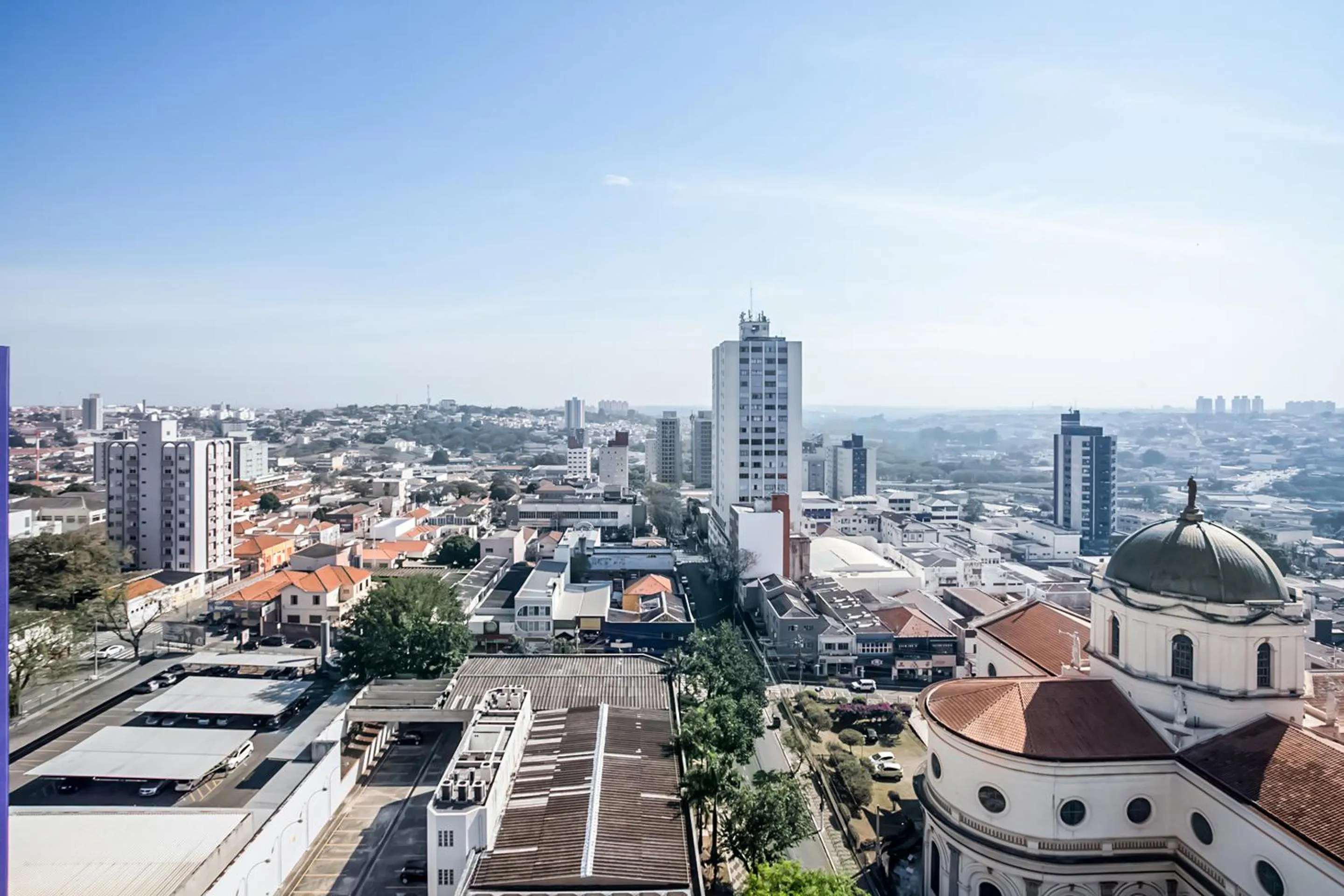 City view in Hotel InterAmericana