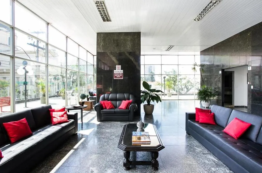 Lobby or reception in Hotel InterAmericana