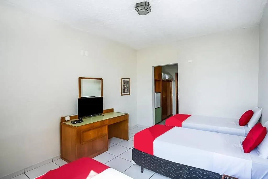 Bedroom, Bed in Hotel InterAmericana