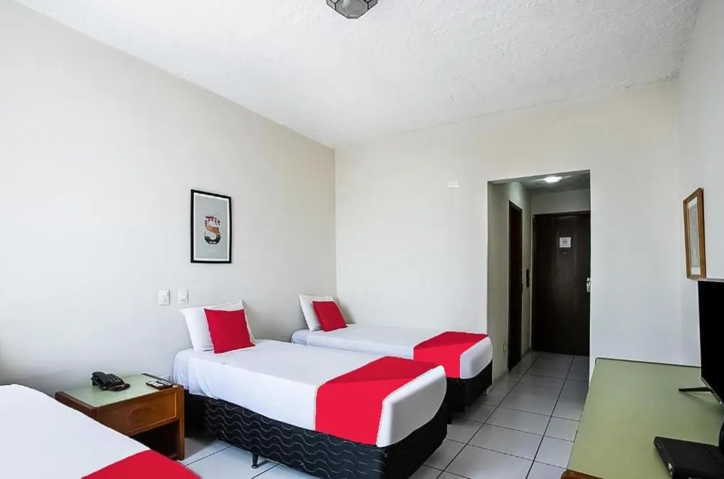 Bedroom, Bed in Hotel InterAmericana