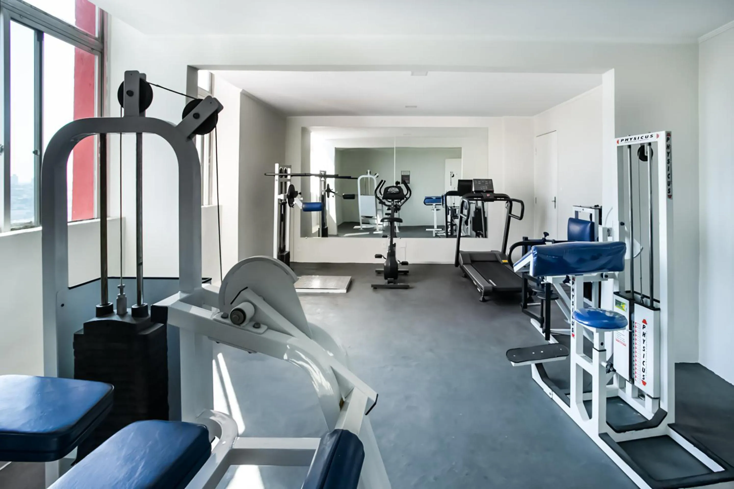Fitness centre/facilities in Hotel InterAmericana