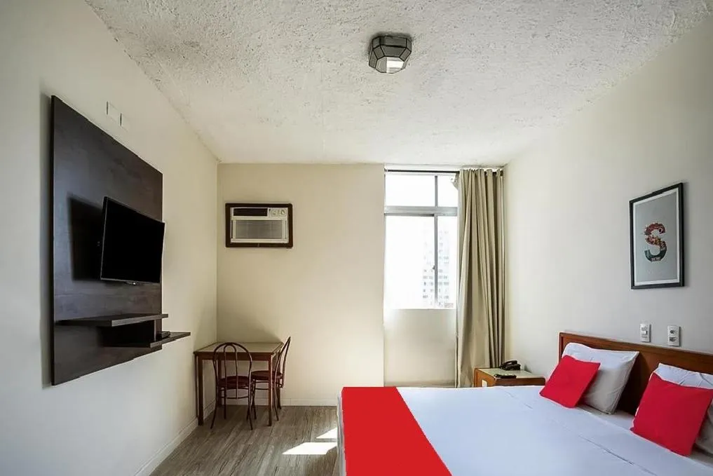 Bedroom, Bed in Hotel InterAmericana