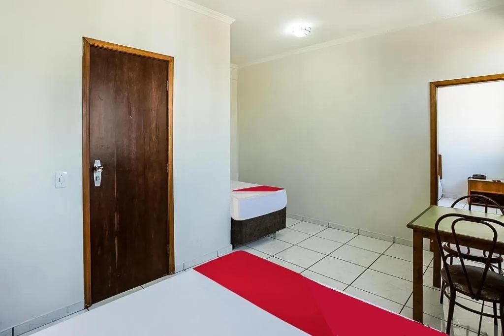 Bedroom, Bed in Hotel InterAmericana