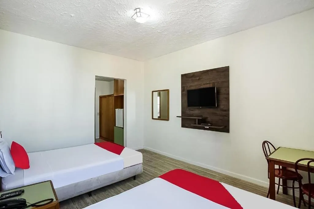 Bedroom, Bed in Hotel InterAmericana