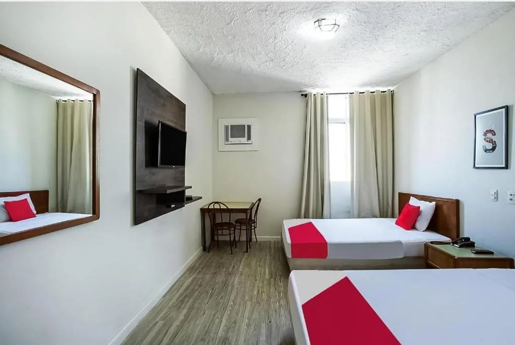 Bedroom, Bed in Hotel InterAmericana