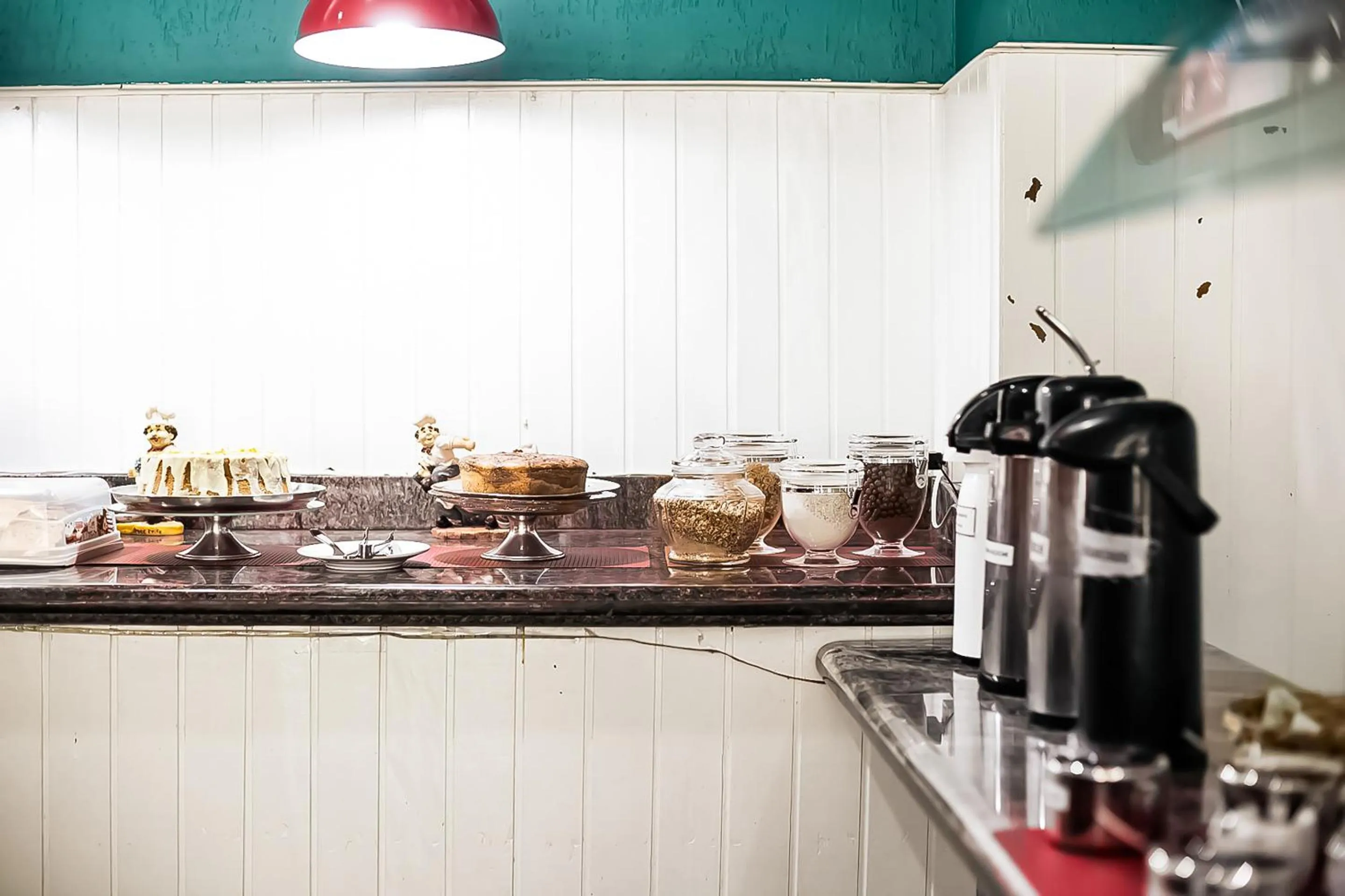 Breakfast in Hotel InterAmericana