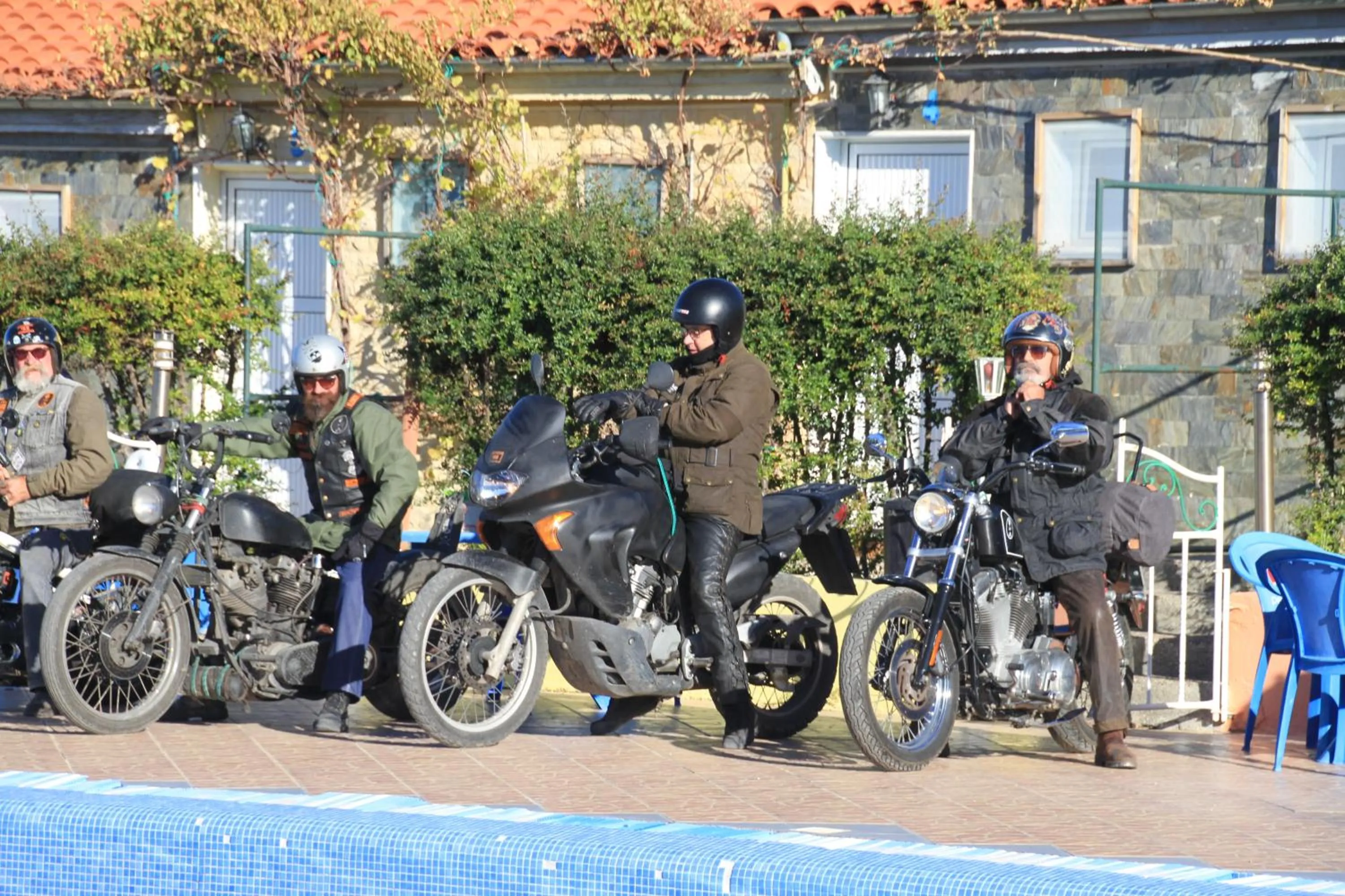 People in Tahla Garden